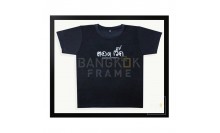 กรอบรูปโชว์เสื้อทีระลึก